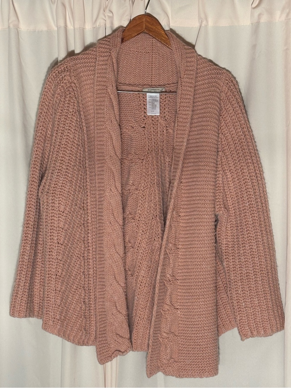 Women's Knit Cardigan Sweater